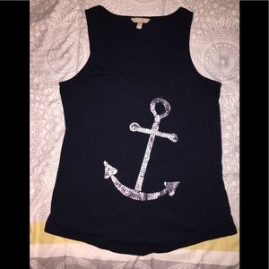 Banana Republic Nautical Tank ⚓️